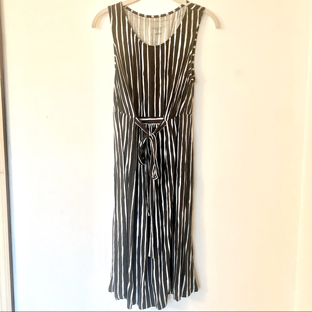 Target Blue and White Stripped Maternity Dress